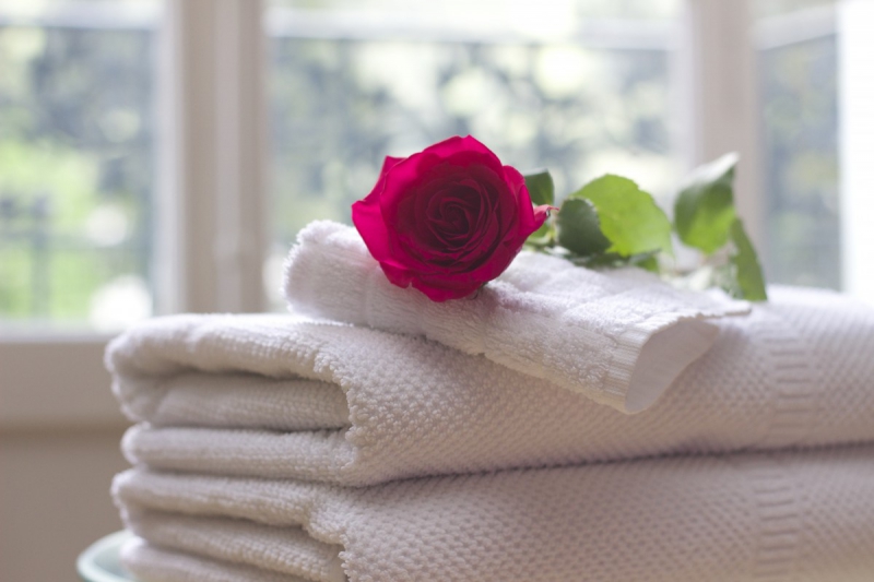 chambre-hote-MONTAUROUX-min_towel_rose_clean_care_salon_spa_white_bath-731641